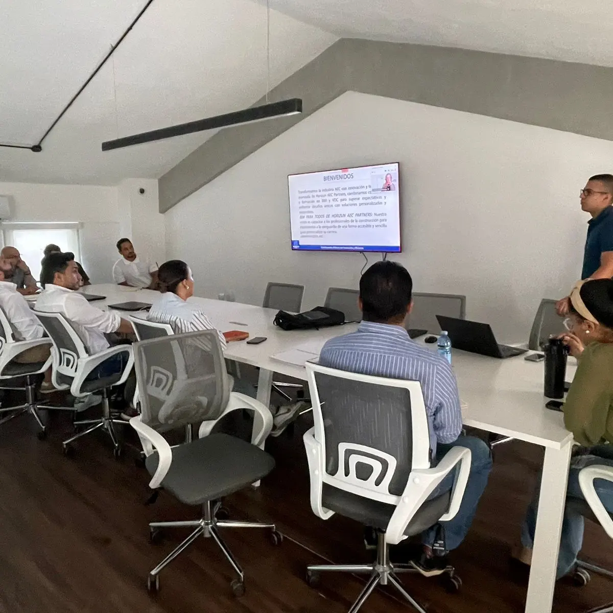 Horizun technical consulting session with an AEC team